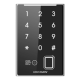 Cititor de proximitate MIFARE, amprenta, cod QR, Wiegand, RS-485, tastatura integrata -HIKVISION DS-K1109DKFB-QR