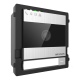 KIT videointerfon 2 fire pentru 1 familie, monitor 7 inch, Alarma, IK08, Card 32GB - HIKVISION DS-KIS704EY-SS