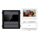 KIT videointerfon 2 fire pentru 1 familie, monitor 7 inch, Alarma, IK08, Card 32GB, Al - HIKVISION DS-KIS704EY-AL KIT videointerfon 2 fire pentru 1 familie, monitor 7 inch, Alarma, IK08, Card 32GB, Al - HIKVISION DS-KIS704EY-AL