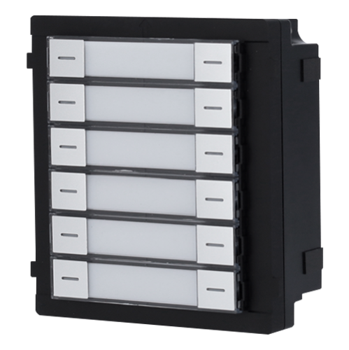 Modul extensie afisaj 12 familii pentru Interfon modular - HIKVISION DS-KD-K12 Modul extensie afisaj 12 familii pentru Interfon modular - HIKVISION DS-KD-K12
