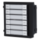 Modul extensie afisaj 12 familii pentru Interfon modular - HIKVISION DS-KD-K12 Modul extensie afisaj 12 familii pentru Interfon modular - HIKVISION DS-KD-K12