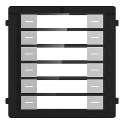 Modul extensie afisaj 12 familii pentru Interfon modular - HIKVISION DS-KD-K12 Modul extensie afisaj 12 familii pentru Interfon modular - HIKVISION DS-KD-K12