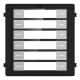 Modul extensie afisaj 12 familii pentru Interfon modular - HIKVISION DS-KD-K12 Modul extensie afisaj 12 familii pentru Interfon modular - HIKVISION DS-KD-K12