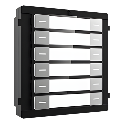 Modul extensie afisaj 12 familii pentru Interfon modular - HIKVISION DS-KD-K12 Modul extensie afisaj 12 familii pentru Interfon modular - HIKVISION DS-KD-K12
