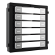 Modul extensie afisaj 12 familii pentru Interfon modular - HIKVISION DS-KD-K12 Modul extensie afisaj 12 familii pentru Interfon modular - HIKVISION DS-KD-K12