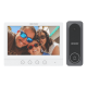 Kit videointerfon analogic, ecran 7', conectare 4 fire pentru 1 familie, IR - HIKVISION DS-KIS212 Kit videointerfon analogic, ecran 7', conectare 4 fire pentru 1 familie, IR - HIKVISION DS-KIS212