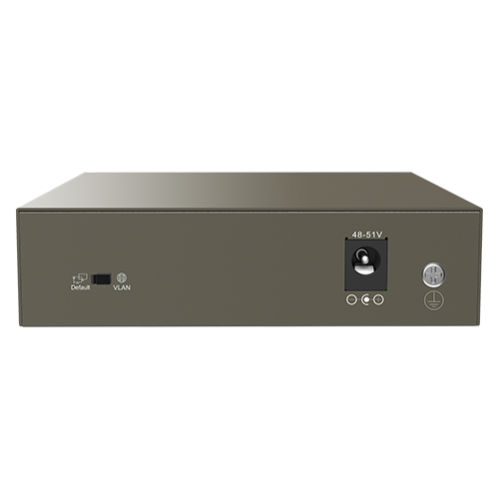 Switch 4 porturi Gigabit PoE, 1 port Uplink Gigabit - Tenda TND-TEG1105P-4-63W Switch 4 porturi Gigabit PoE, 1 port Uplink Gigabit - Tenda TND-TEG1105P-4-63W