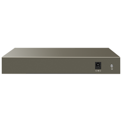 Switch 8 porturi Gigabit PoE, 1 port Uplink Gigabit, 1 port SFP Uplink Gigabit - Tenda TND-TEG1110PF-8-102W Switch 8 porturi Gigabit PoE, 1 port Uplink Gigabit, 1 port SFP Uplink Gigabit - Tenda TND-TEG1110PF-8-102W
