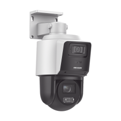 Camera IP PTZ TandemVu, 4MP dual, zoom optic 4X, IR 40m & WL 30m - HIKVISION DS-2SE3C404MWG-E14-2.8mm Camera IP PTZ TandemVu, 4MP dual, zoom optic 4X, IR 40m & WL 30m - HIKVISION DS-2SE3C404MWG-E14-2.8mm