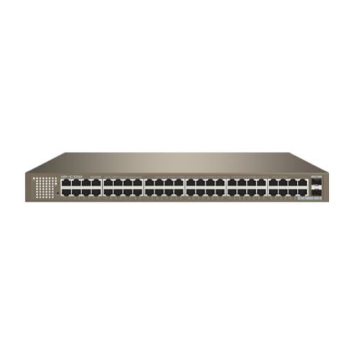 Switch 48 porturi Gigabit, 2 porturi SFP Gigabit, L2 Cloud Management - IP-COM G3350F Switch 48 porturi Gigabit, 2 porturi SFP Gigabit, L2 Cloud Management - IP-COM G3350F