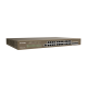 Switch 24 porturi PoE Gigabit, 4 porturi SFP Gigabit, 1 port consola,1U, L3 Management - IP-COM G5328P-24-410W Switch 24 porturi PoE Gigabit, 4 porturi SFP Gigabit, 1 port consola,1U, L3 Management - IP-COM G5328P-24-410W
