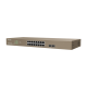 Switch 16 porturi PoE Gigabit, 2 porturi SFP Gigabit, Cloud Management - IP-COM G3318P-16-250W Switch 16 porturi PoE Gigabit, 2 porturi SFP Gigabit, Cloud Management - IP-COM G3318P-16-250W