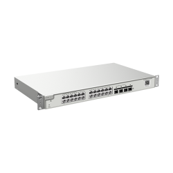 Switch L3, 24 x RJ45 1G, 4 x SFP+ 10G, Cloud Management - Ruijie Reyee RG-NBS5200-24GT4XS Switch L3, 24 x RJ45 1G, 4 x SFP+ 10G, Cloud Management - Ruijie Reyee RG-NBS5200-24GT4XS
