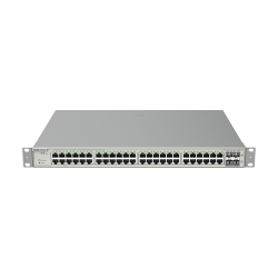 Switch L3, 48 x RJ45 1G PoE, 4 x SFP+ 10G, Cloud Management - Ruijie Reyee RG-NBS5200-48GT4XS-UP Switch L3, 48 x RJ45 1G PoE, 4 x SFP+ 10G, Cloud Management - Ruijie Reyee RG-NBS5200-48GT4XS-UP