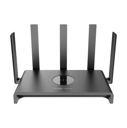Router WiFi 5 Dual Band, 4 porturi Gigabit, AC1300, Cloud Management - Ruijie RG-EW1300G Router WiFi 5 Dual Band, 4 porturi Gigabit, AC1300, Cloud Management - Ruijie RG-EW1300G