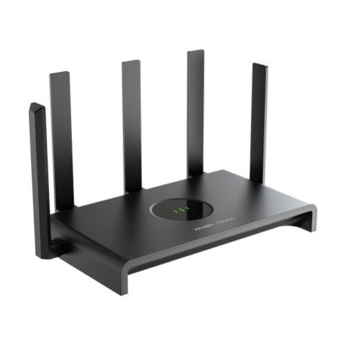 Router WiFi 5 Dual Band, 4 porturi Gigabit, AC1300, Cloud Management - Ruijie RG-EW1300G Router WiFi 5 Dual Band, 4 porturi Gigabit, AC1300, Cloud Management - Ruijie RG-EW1300G