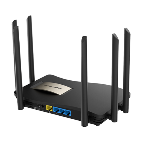 Router WiFi 5 Dual Band, 4 porturi Gigabit, AC1300, 6 dBi, Cloud Management - Ruijie RG-EW1200G(PRO) Router WiFi 5 Dual Band, 4 porturi Gigabit, AC1300, 6 dBi, Cloud Management - Ruijie RG-EW1200G(PRO)