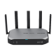 Router Wi-Fi 6, AX3000 Dual Band, 5 x RJ45 1G, Multi-WAN, Cloud Management - Ruijie Reyee RG-EG105GW-X