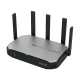 Router Wi-Fi 6, AX3000 Dual Band, 5 x RJ45 1G, Multi-WAN, Cloud Management - Ruijie Reyee RG-EG105GW-X