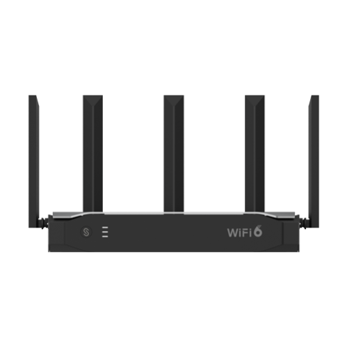Router Wi-Fi 6, AX3000 Dual Band, 5 x RJ45 1G, Multi-WAN, Cloud Management - Ruijie Reyee RG-EG105GW-X