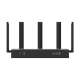 Router Wi-Fi 6, AX3000 Dual Band, 5 x RJ45 1G, Multi-WAN, Cloud Management - Ruijie Reyee RG-EG105GW-X