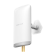 Bridge wireless 5GHz, 867Mbps, 15 dBi, 5 km, PoE IN, Cloud Management - Ruijie RG-EST350(V2) Bridge wireless 5GHz, 867Mbps, 15 dBi, 5 km, PoE IN, Cloud Management - Ruijie RG-EST350(V2)
