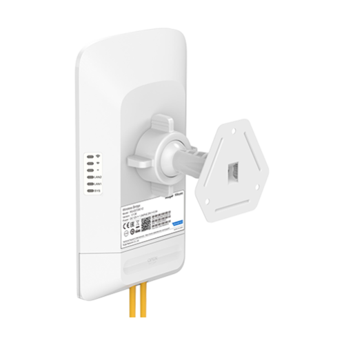 Bridge wireless 5GHz, 867Mbps, 15 dBi, 5 km, PoE IN, Cloud Management - Ruijie RG-EST350(V2) Bridge wireless 5GHz, 867Mbps, 15 dBi, 5 km, PoE IN, Cloud Management - Ruijie RG-EST350(V2)