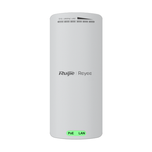 Bridge wireless 2.4GHz, 300Mbps, 0.5 km, PoE IN, Cloud Management - Ruijie RG-EST100-E Bridge wireless 2.4GHz, 300Mbps, 0.5 km, PoE IN, Cloud Management - Ruijie RG-EST100-E