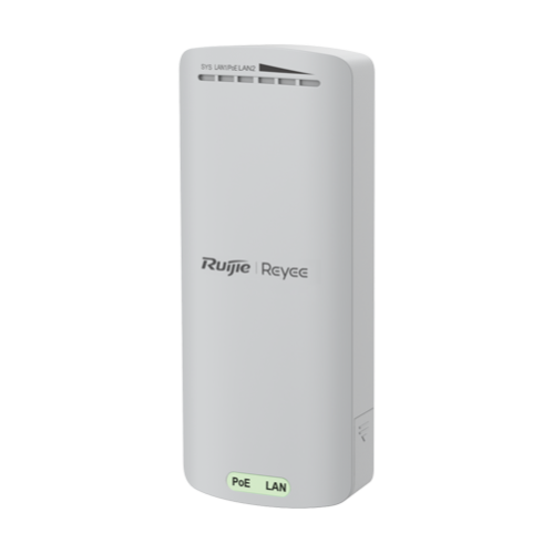 Bridge wireless 2.4GHz, 300Mbps, 0.5 km, PoE IN, Cloud Management - Ruijie RG-EST100-E Bridge wireless 2.4GHz, 300Mbps, 0.5 km, PoE IN, Cloud Management - Ruijie RG-EST100-E