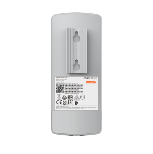 Bridge wireless 2.4GHz, 300Mbps, 0.5 km, PoE IN, Cloud Management - Ruijie RG-EST100-E Bridge wireless 2.4GHz, 300Mbps, 0.5 km, PoE IN, Cloud Management - Ruijie RG-EST100-E