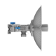 Bridge wireless 5GHz, 867Mbps, 23 dBi, 15 km, PoE IN, Cloud Management - Ruijie RG-AirMetro460G Bridge wireless 5GHz, 867Mbps, 23 dBi, 15 km, PoE IN, Cloud Management - Ruijie RG-AirMetro460G