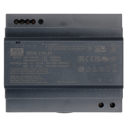 Sursa alimentare 48V DC, 3.2A, 150W, montaj sina DIN - HIKVISION DS-KAW150-4N Sursa alimentare 48V DC, 3.2A, 150W, montaj sina DIN - HIKVISION DS-KAW150-4N