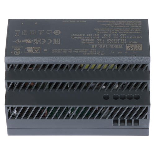 Sursa alimentare 48V DC, 3.2A, 150W, montaj sina DIN - HIKVISION DS-KAW150-4N Sursa alimentare 48V DC, 3.2A, 150W, montaj sina DIN - HIKVISION DS-KAW150-4N