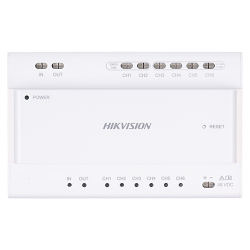 Distribuitor Video/Audio, 2 fire pentru 6 posturi interior/exterior - HIKVISION DS-KAD7060EY Distribuitor Video/Audio, 2 fire pentru 6 posturi interior/exterior - HIKVISION DS-KAD7060EY