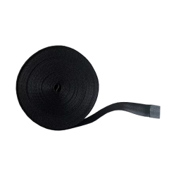 Banda textila de fixare PREMIUM, latime 15mm, negru, (10M fiecare) - CELO 9419TXS