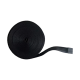 Banda textila de fixare PREMIUM, latime 15mm, negru, (10M fiecare) - CELO 9419TXS