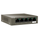 Switch 4 porturi Gigabit PoE, 1 port RJ45 Gigabit - IP-COM G1105P-4-63W Switch 4 porturi Gigabit PoE, 1 port RJ45 Gigabit - IP-COM G1105P-4-63W