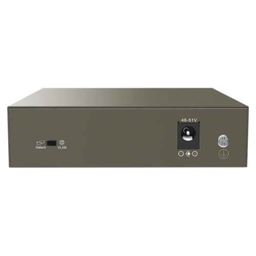 Switch 4 porturi Gigabit PoE, 1 port RJ45 Gigabit - IP-COM G1105P-4-63W Switch 4 porturi Gigabit PoE, 1 port RJ45 Gigabit - IP-COM G1105P-4-63W