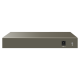 Switch 8 porturi Gigabit PoE, 1 x RJ45 Gigabit Uplink, 1 x SFP Gigabit Uplink - IP-COM G1110PF-8-102W