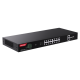 Switch 16 porturi Gigabit PoE, 2 x RJ45 Gigabit Uplink, 2 x SFP Gigabit, 1U - IP-COM G1120P-16-250W Switch 16 porturi Gigabit PoE, 2 x RJ45 Gigabit Uplink, 2 x SFP Gigabit, 1U - IP-COM G1120P-16-250W