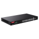 Switch 24 porturi Gigabit PoE, 2 x RJ45 Uplink Gigabit, 2 x SFP Gigabit, 1U - IP-COM G1128P-24-410W Switch 24 porturi Gigabit PoE, 2 x RJ45 Uplink Gigabit, 2 x SFP Gigabit, 1U - IP-COM G1128P-24-410W