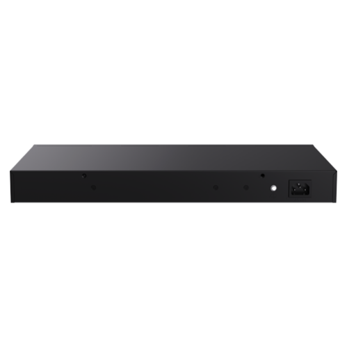 Switch 24 porturi Gigabit PoE, 2 x RJ45 Uplink Gigabit, 2 x SFP Gigabit, 1U - IP-COM G1128P-24-410W Switch 24 porturi Gigabit PoE, 2 x RJ45 Uplink Gigabit, 2 x SFP Gigabit, 1U - IP-COM G1128P-24-410W