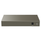 Switch 8 porturi Gigabit PoE, 1 x RJ45 Gigabit Uplink - IP-COM G1109P-8-102W Switch 8 porturi Gigabit PoE, 1 x RJ45 Gigabit Uplink - IP-COM G1109P-8-102W