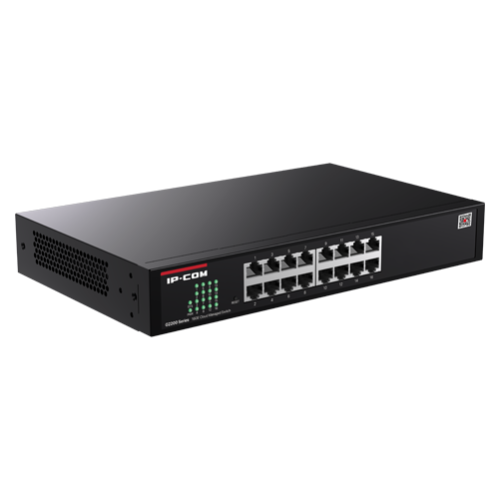 Switch 16 x RJ45 Gigabit, Cloud Management - IP-COM G2216D Switch 16 x RJ45 Gigabit, Cloud Management - IP-COM G2216D