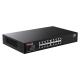 Switch 16 x RJ45 Gigabit, Cloud Management - IP-COM G2216D Switch 16 x RJ45 Gigabit, Cloud Management - IP-COM G2216D