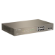 Switch 8 x RJ45 Gigabit, 2 x SFP Gigabit Uplink, Cloud Management - IP-COM G3310F Switch 8 x RJ45 Gigabit, 2 x SFP Gigabit Uplink, Cloud Management - IP-COM G3310F