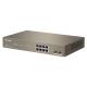 Switch 8 x RJ45 Gigabit, 2 x SFP Gigabit Uplink, Cloud Management - IP-COM G3310F Switch 8 x RJ45 Gigabit, 2 x SFP Gigabit Uplink, Cloud Management - IP-COM G3310F