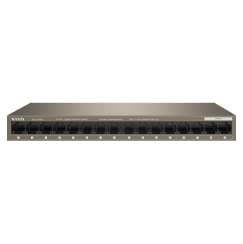 Switch 16 x RJ45 Gigabit - TENDA TND-TEG1016M Switch 16 x RJ45 Gigabit - TENDA TND-TEG1016M
