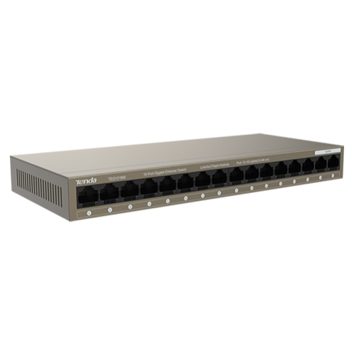 Switch 16 x RJ45 Gigabit - TENDA TND-TEG1016M Switch 16 x RJ45 Gigabit - TENDA TND-TEG1016M