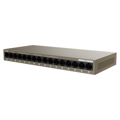 Switch 16 x RJ45 Gigabit - TENDA TND-TEG1016M Switch 16 x RJ45 Gigabit - TENDA TND-TEG1016M